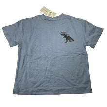 Load image into Gallery viewer, Boys Target, oversized knit cotton tee /top, dinosaur, NEW, size 3,  
