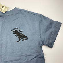 Load image into Gallery viewer, Boys Target, oversized knit cotton tee /top, dinosaur, NEW, size 3,  