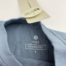 Load image into Gallery viewer, Boys Target, oversized knit cotton tee /top, dinosaur, NEW, size 3,  