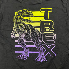 Load image into Gallery viewer, Boys Anko, black cotton tee / top, dinosaur, EUC, size 3,  