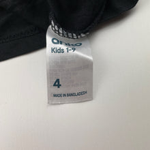 Load image into Gallery viewer, Boys Anko, cotton long sleeve tee / top, EUC, size 4,  
