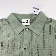 Load image into Gallery viewer, Unisex Cotton On, knitted pointelle cotton top / shirt, NEW, size 3,  