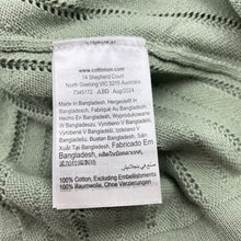 Load image into Gallery viewer, Unisex Cotton On, knitted pointelle cotton top / shirt, NEW, size 3,  
