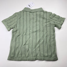 Load image into Gallery viewer, Unisex Cotton On, knitted pointelle cotton top / shirt, NEW, size 3,  