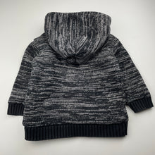 Load image into Gallery viewer, Boys Anko, thick fleece-lined zip hoodie sweater, FUC, size 2,  