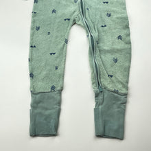 Load image into Gallery viewer, Unisex BONDS, terry zip Wondersuit / zippy / romper, FUC, size 2,  
