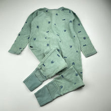 Load image into Gallery viewer, Unisex BONDS, terry zip Wondersuit / zippy / romper, FUC, size 2,  