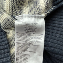 Load image into Gallery viewer, Boys GAP, knit cotton hoodie sweater (bleach marks on front), FUC, size 2,  