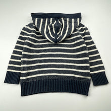 Load image into Gallery viewer, Boys GAP, knit cotton hoodie sweater (bleach marks on front), FUC, size 2,  