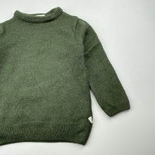 Load image into Gallery viewer, Unisex NATURE Baby, organic merino wool knit sweater / jumper, GUC, size 1,  