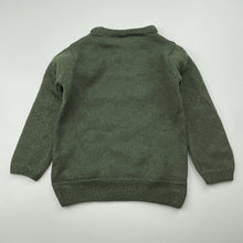 Load image into Gallery viewer, Unisex NATURE Baby, organic merino wool knit sweater / jumper, GUC, size 1,  