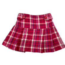 Load image into Gallery viewer, Girls ESPRIT, checked cotton skirt, elasticated, L:27cm, FUC, size 5,  