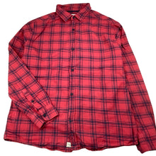 Load image into Gallery viewer, Boys Zara, checked long sleeve shirt (mark back left cuff), FUC, size 13-14,  