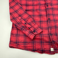 Load image into Gallery viewer, Boys Zara, checked long sleeve shirt (mark back left cuff), FUC, size 13-14,  