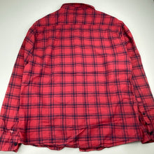 Load image into Gallery viewer, Boys Zara, checked long sleeve shirt (mark back left cuff), FUC, size 13-14,  