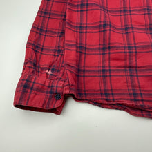 Load image into Gallery viewer, Boys Zara, checked long sleeve shirt (mark back left cuff), FUC, size 13-14,  