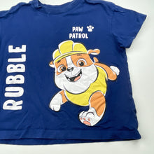 Load image into Gallery viewer, Boys Nickelodeon, Paw Patrol Rubble cotton te / top, GUC, size 3,  
