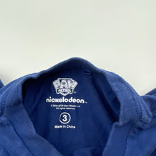 Load image into Gallery viewer, Boys Nickelodeon, Paw Patrol Rubble cotton te / top, GUC, size 3,  