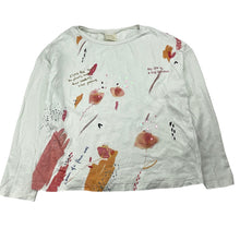 Load image into Gallery viewer, Girls Zara, cotton long sleeve tee / top, FUC, size 9,  