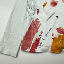 Load image into Gallery viewer, Girls Zara, cotton long sleeve tee / top, FUC, size 9,  