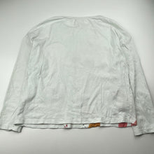 Load image into Gallery viewer, Girls Zara, cotton long sleeve tee / top, FUC, size 9,  