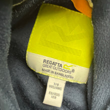 Load image into Gallery viewer, Unisex REGATTA, navy lightweight fleece sweater, GUC, size 7-8,  