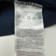 Load image into Gallery viewer, Unisex REGATTA, navy lightweight fleece sweater, GUC, size 7-8,  