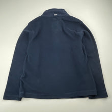 Load image into Gallery viewer, Unisex REGATTA, navy lightweight fleece sweater, GUC, size 7-8,  
