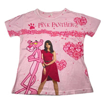 Load image into Gallery viewer, Girls The Pink Panther, lightweight tee / top, GUC, size 12,  