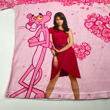 Load image into Gallery viewer, Girls The Pink Panther, lightweight tee / top, GUC, size 12,  