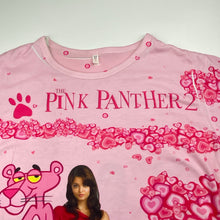 Load image into Gallery viewer, Girls The Pink Panther, lightweight tee / top, GUC, size 12,  