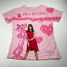 Load image into Gallery viewer, Girls The Pink Panther, lightweight tee / top, GUC, size 12,  