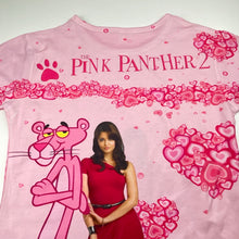 Load image into Gallery viewer, Girls The Pink Panther, lightweight tee / top, GUC, size 12,  