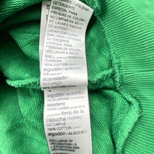 Load image into Gallery viewer, Unisex PUMA, green cotton hoodie sweater, EUC, size 13-14,  