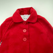 Load image into Gallery viewer, Girls Kids Stuff, red poncho jacket, GUC, size 5-6,  