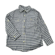 Load image into Gallery viewer, Boys Gap, checked cotton long sleeve shirt, GUC, size 4,  