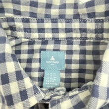 Load image into Gallery viewer, Boys Gap, checked cotton long sleeve shirt, GUC, size 4,  