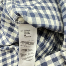 Load image into Gallery viewer, Boys Gap, checked cotton long sleeve shirt, GUC, size 4,  