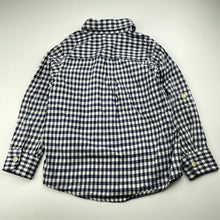Load image into Gallery viewer, Boys Gap, checked cotton long sleeve shirt, GUC, size 4,  