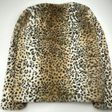 Load image into Gallery viewer, Girls Target, lined faux fur jacket, single hook fasten, EUC, size 16,  