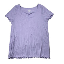 Load image into Gallery viewer, Girls Wonder Nation, ribbed lightweight te / top, EUC, size 10-12,  