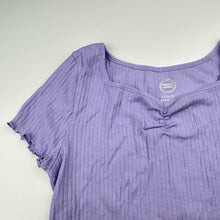 Load image into Gallery viewer, Girls Wonder Nation, ribbed lightweight te / top, EUC, size 10-12,  