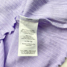 Load image into Gallery viewer, Girls Wonder Nation, ribbed lightweight te / top, EUC, size 10-12,  