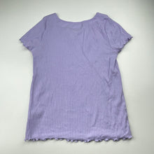 Load image into Gallery viewer, Girls Wonder Nation, ribbed lightweight te / top, EUC, size 10-12,  