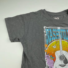 Load image into Gallery viewer, Girls SO, soft feel cropped tee / top, FUC, size 14-16,  