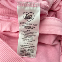 Load image into Gallery viewer, Girls Peter Alexander, Care Bears soft velour zip hoodie sweater, EUC, size 14,  