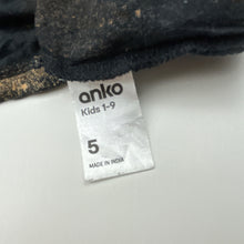 Load image into Gallery viewer, Boys Anko, cotton tee / top, GUC, size 5,  