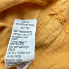 Load image into Gallery viewer, Boys KID, orange cotton tee / top, surf (light mark lower front), FUC, size 14,  