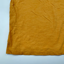 Load image into Gallery viewer, Boys KID, orange cotton tee / top, surf (light mark lower front), FUC, size 14,  