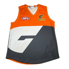 Load image into Gallery viewer, Unisex AFL, GWS GIANTS jersey (light marks on front), EUC, size 14,  